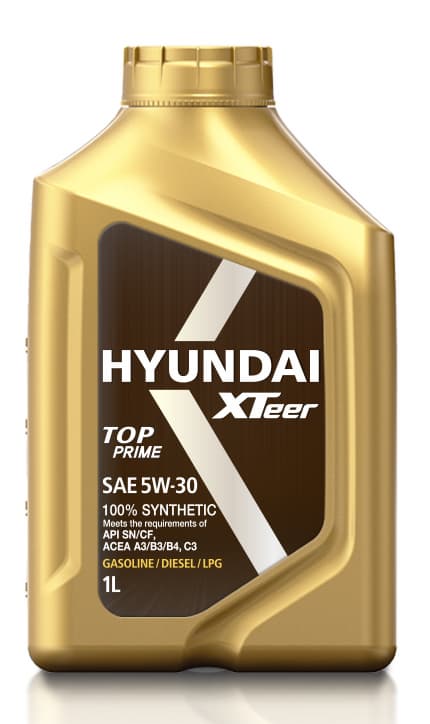 HYUNDAI XTeer Lubricants_ Engine Oil